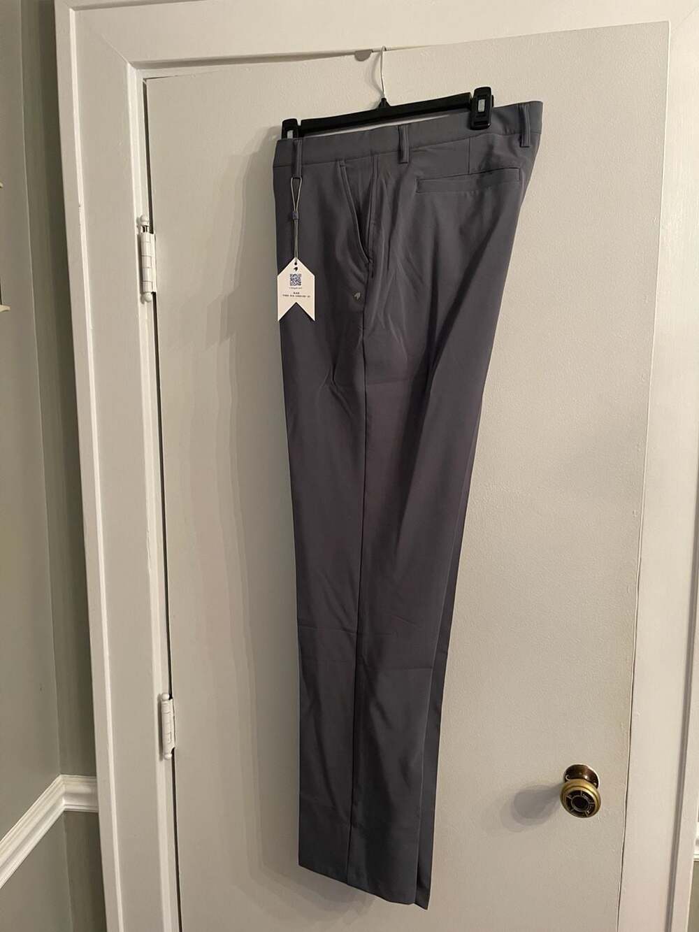 1764 Signature Blaze Carbon Grey Golf Dress Pants 34x34